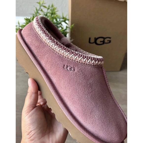 Size 7W UGG Tasman II Pink Dawn Slipper 1174470-PDW Brand New - Picture 2 of 4